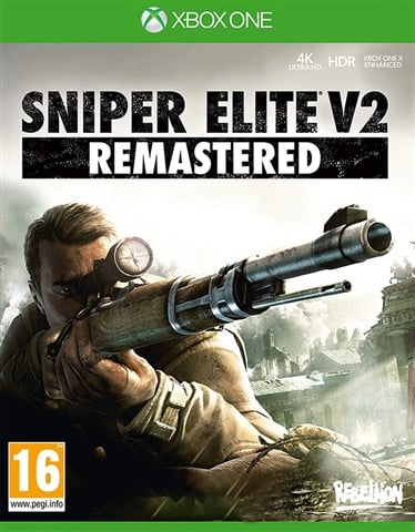 Sniper Elite V2 Remastered