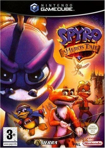 Spyro a Heroes Tail