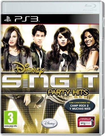 Disney Sing It 3 Party Hits