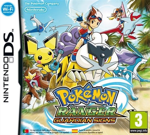 Pokemon Ranger Guardian Signs
