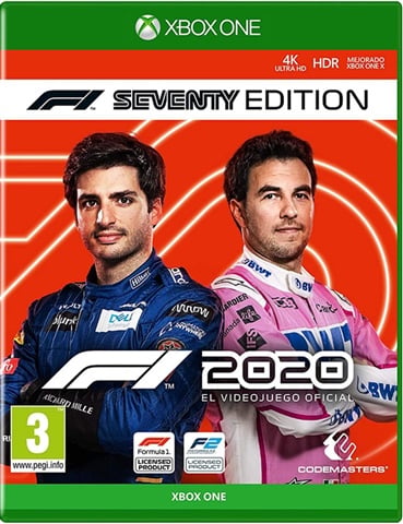 F1 2020