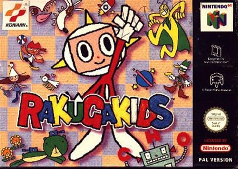Rakuga Kids, Caja