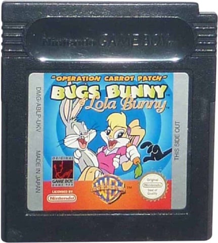 Operation Carrot Patch, Sin Caja