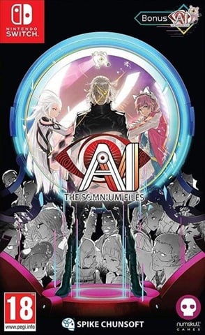 AI: The Somnium Files Special Agent Ed. w/Acrylic Stand, Artbook & OST