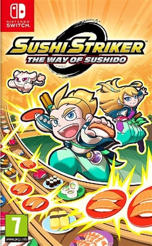 Sushi Striker: The Way Of Sushido