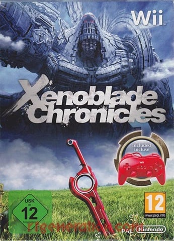 Xenoblade Chronicles + Mando Clasico