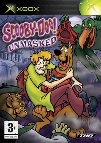 Scooby-Doo Unmasked