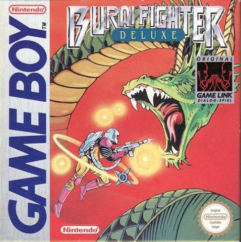 Burai Fighter Deluxe, + Manual, Caja