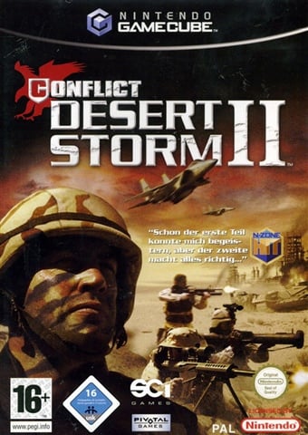 Conflict Desert Storm 2