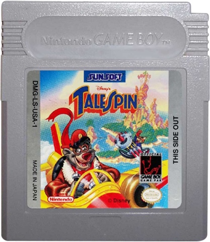 TaleSpin (Disney), Sin Caja