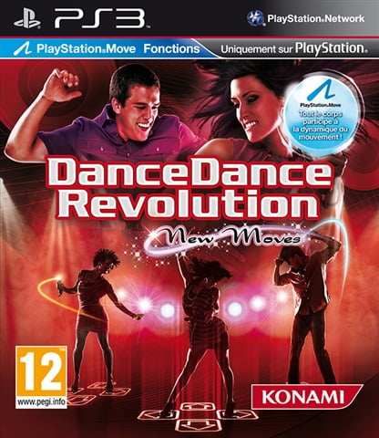 Dance Dance Revolution - New Moves