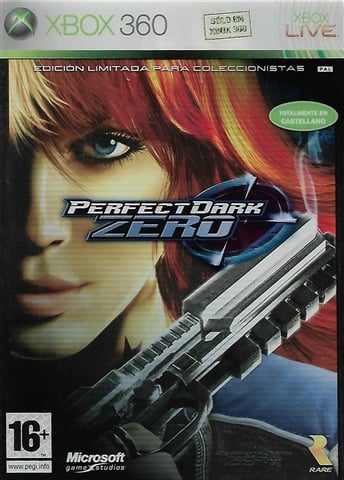 Perfect Dark Zero (E L Coleccionistas)