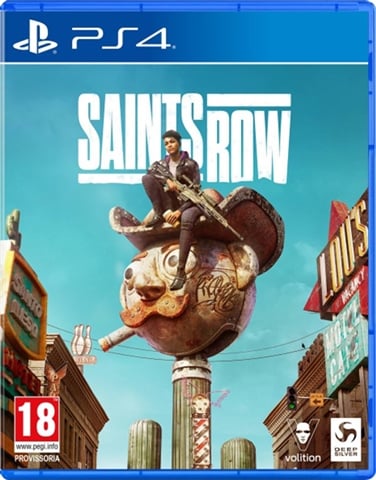 Saints Row (Sin DLC)