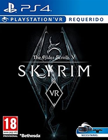 Elder Scrolls V, The: Skyrim VR (PSVR)