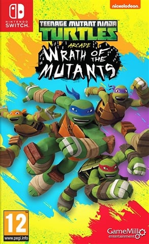TMNT Arcade: Wrath of the Mutants