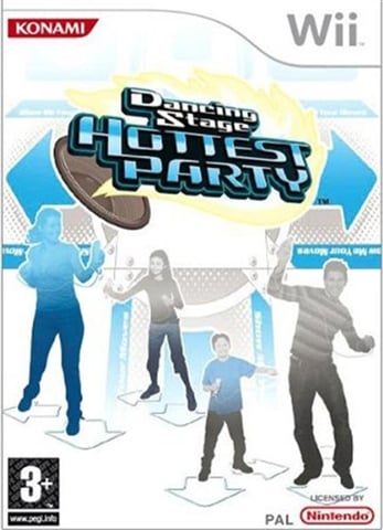 Dancing Stage Hottest Party (Solo Juego)