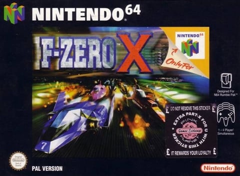 F-Zero X, Caja