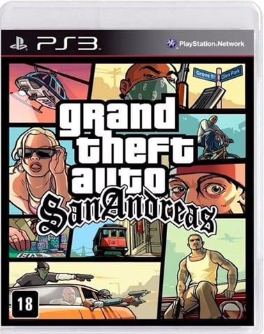 Grand Theft Auto San Andreas