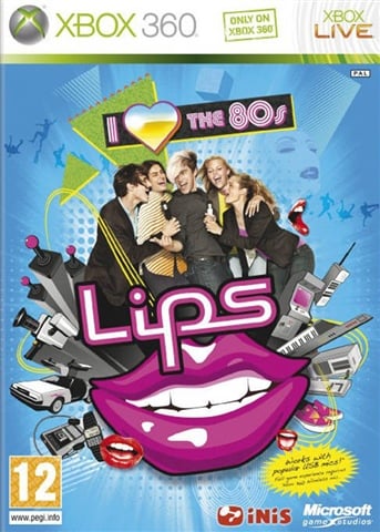 Lips: I Love The 80's (Sin Microfonos)