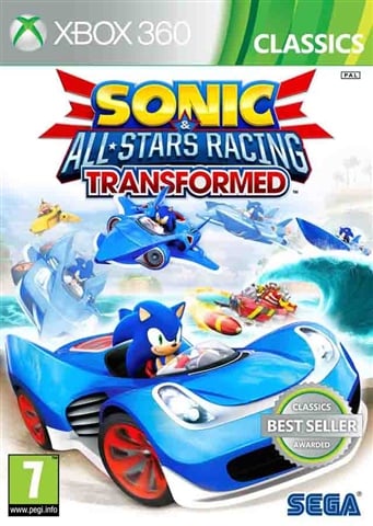 Sonic Y All Stars Racing Transformed
