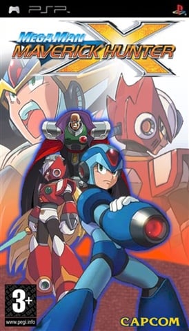 Megaman Maverick Hunter X