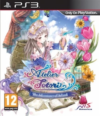 Atelier Totori, Adventure Of Arland