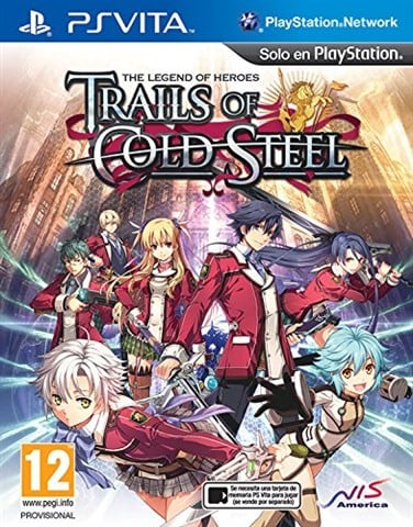 Trails Of Cold Steel (The Legend Of Heroes: Sen-No-Kiseki)