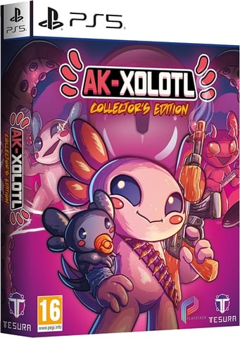 AK-Xolotl Collector's Ed w/OST,Keychain,Postcard,Artcard,Pin