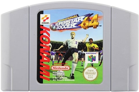 International Superstar Soccer 64, Sin Caja