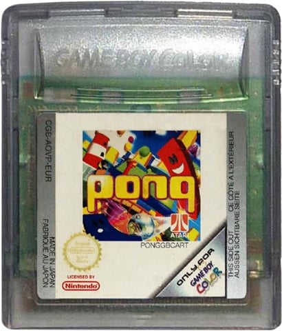 Pong, Sin Caja