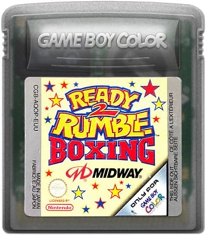 Ready 2 Rumble, Sin Caja