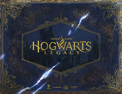 Hogwarts Legacy Collector's Ed. w/Wand, Book Base & Steel Case (Sin DLC)