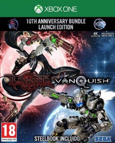 Bayonetta & Vanquish 10th Anniversary Bundle
