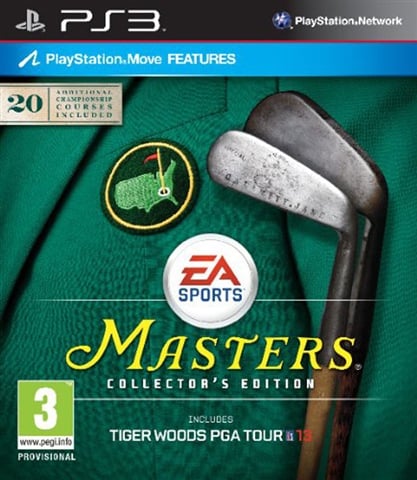 Tiger Woods PGA Tour 13: Masters Collectors Edition