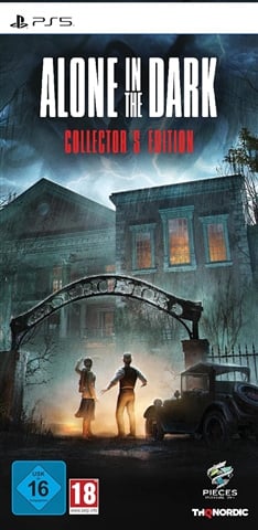 Alone In The Dark Col. Ed. w/Figure, Mini, Doorhang, Steelbook (Sin DLC)
