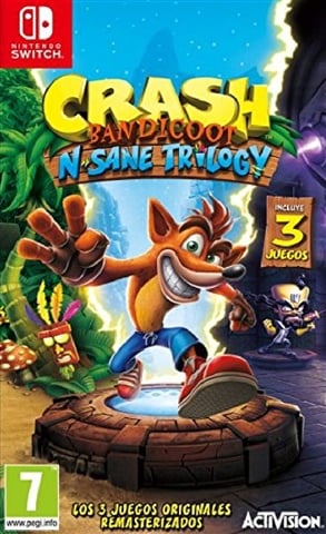 Crash Bandicoot N. Sane Trilogy
