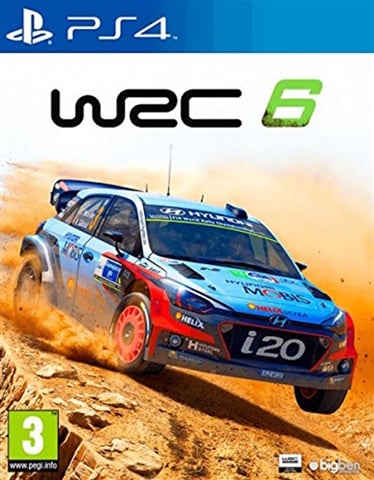 WRC 6 (World Rally Championship)