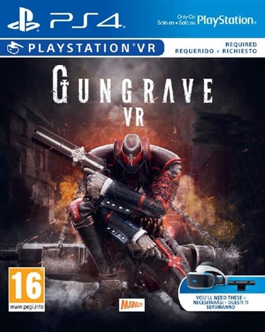 Gungrave (PSVR)