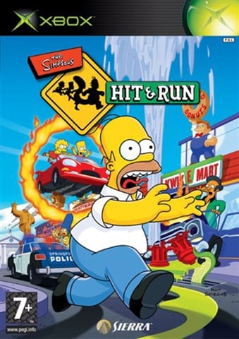 The Simpsons Hit & Run (Con Manuales)