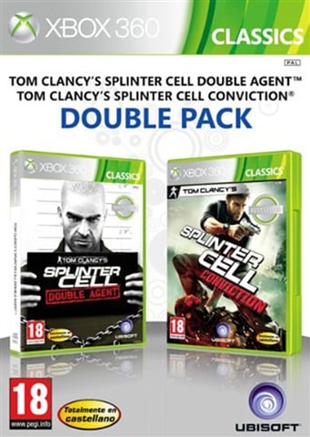 Splinter Cell Double Agent + Conviction
