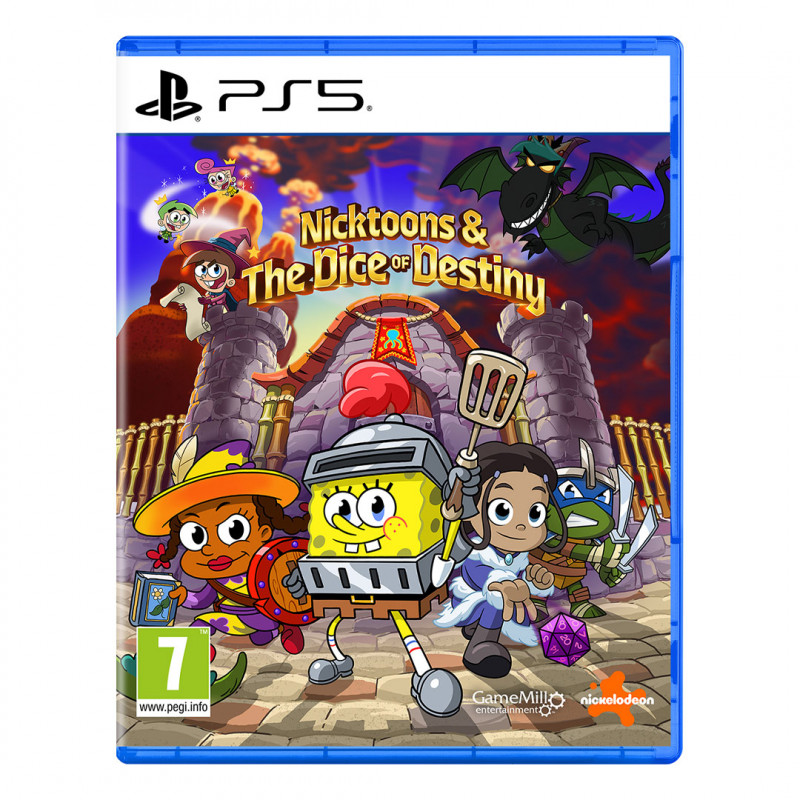 Nicktoons and the Dice of Destiny