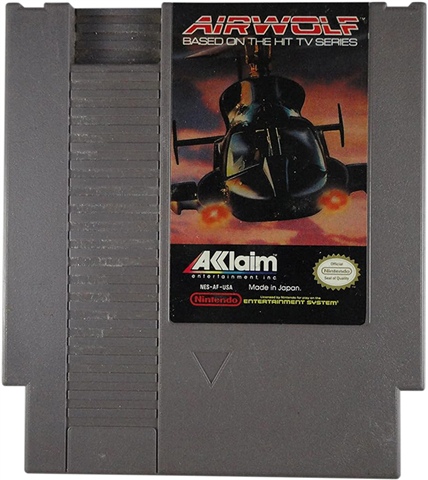 Airwolf, Sin Caja