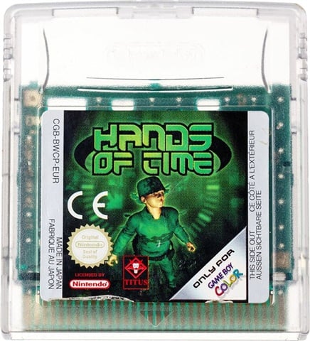 Hands Of Time, Sin Caja