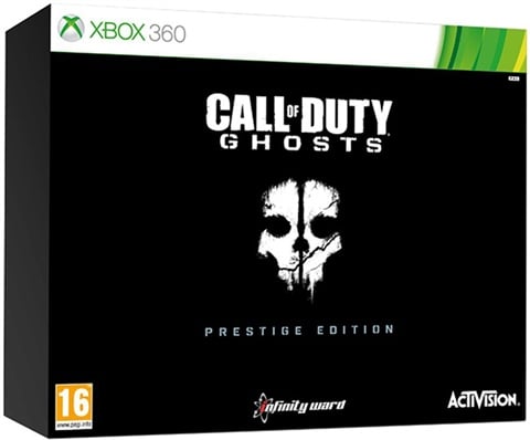 Call Of Duty: Ghosts Prestige Edition