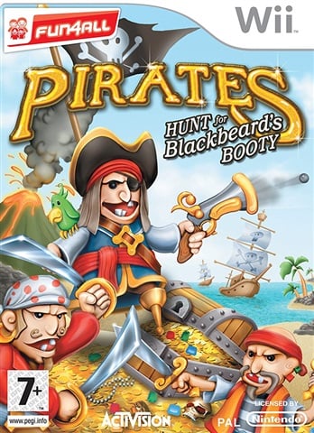Pirates Hunt For Black Beard's Booty
