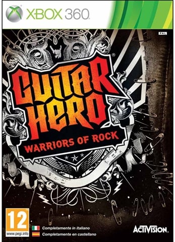 Guitar Hero: Warriors Of Rock Solo Juego