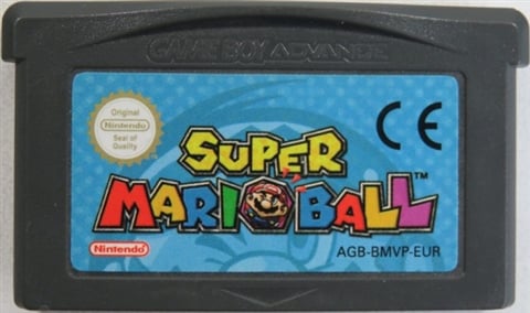 Super Mario Ball, Sin Caja