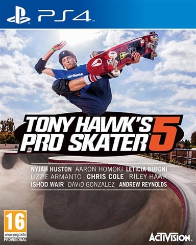 Tony Hawks Pro Skater 5