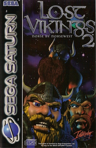 Lost Vikings 2: Norse by Norsewest, + Manual, Caja
