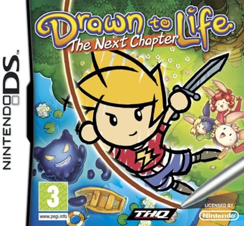 Drawn To Life: The Next Chapter